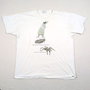 Rare Vintage 1996 Halloween Horror Nights VI Universal Studios Shirt XL Rat